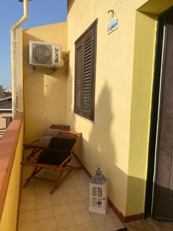 Ferienwohnung Casa Gina Porto Torres Exterior foto