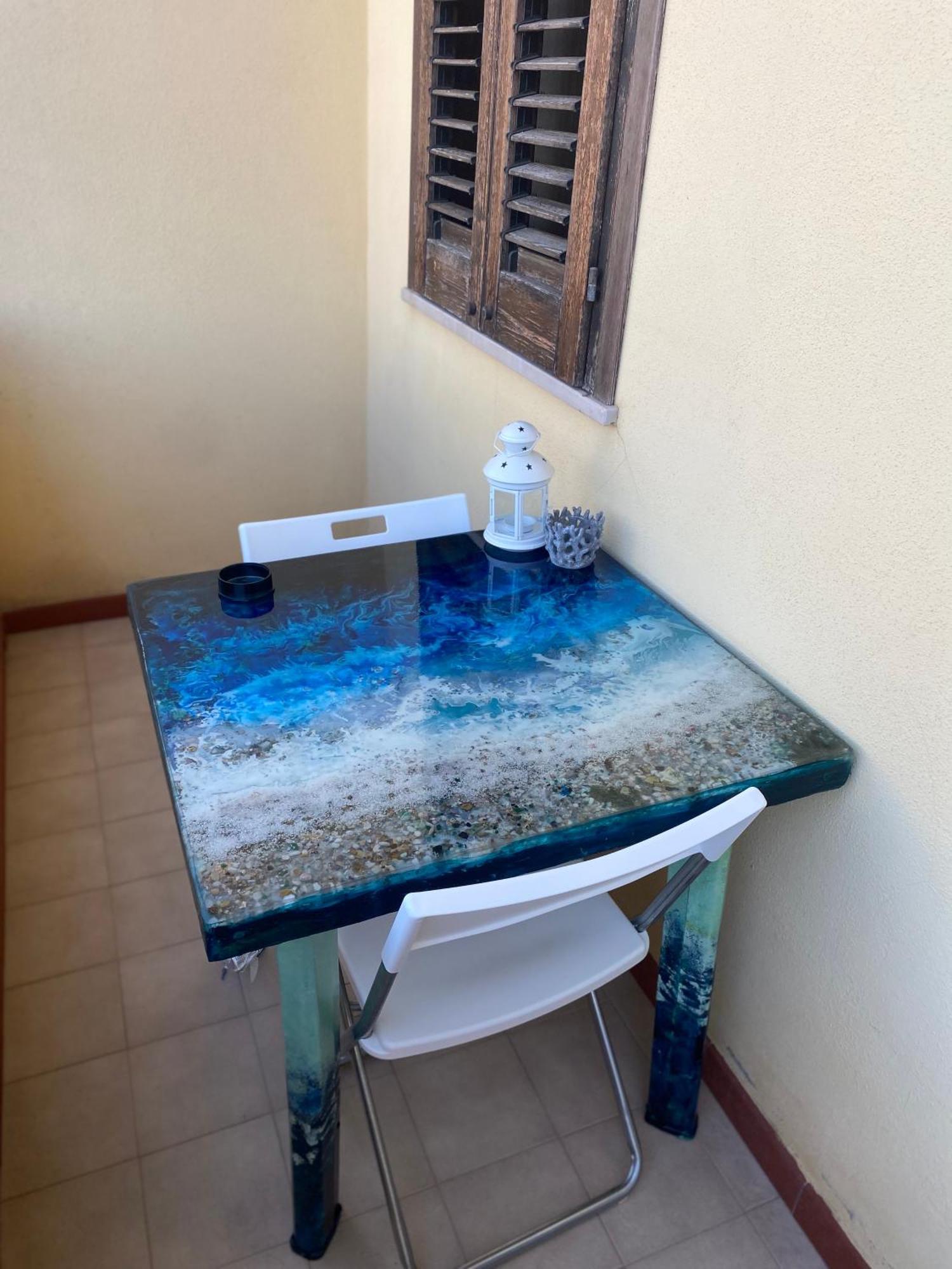 Ferienwohnung Casa Gina Porto Torres Exterior foto