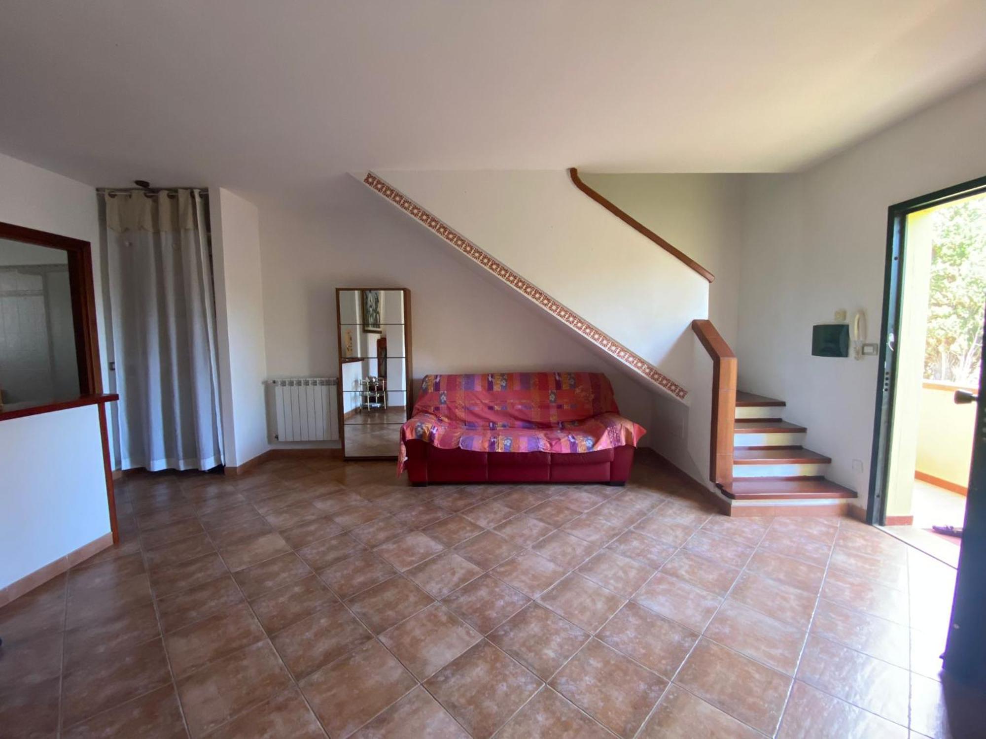Ferienwohnung Casa Gina Porto Torres Exterior foto
