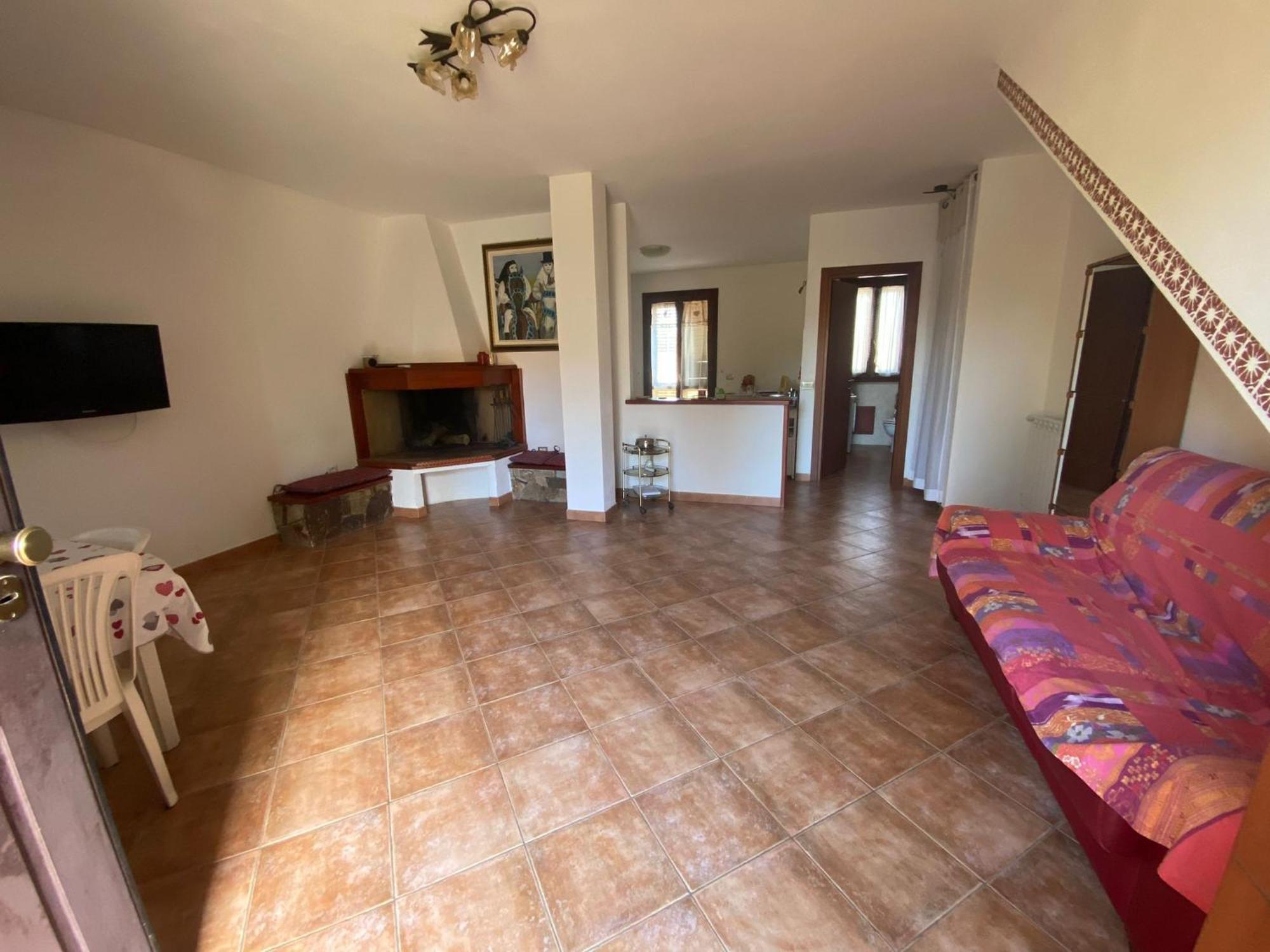 Ferienwohnung Casa Gina Porto Torres Exterior foto